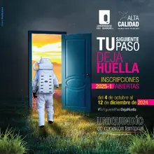 Inscripciones abiertas 2025-1