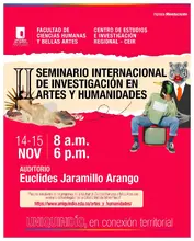 Seminario Internacional de Investigación en artes y humanidades 1