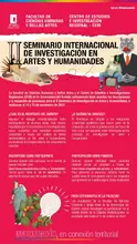 Seminario Internacional de Investigación en artes y humanidades 2