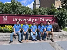 Edward García, estudiante de Física, se prepara para un posgrado en Canadá