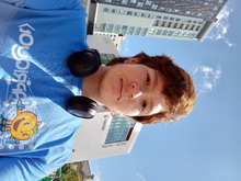 Edward García, estudiante de Física, se prepara para un posgrado en Canadá