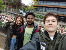 Edward García, estudiante de Física, se prepara para un posgrado en Canadá