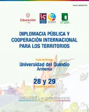 Diplomacia pública y cooperación internacional para los territorios: un encuentro para impulsar la internacionalización 