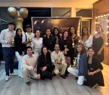 El programa de Comunicación Social - Periodismo de la UQ brilló en el Festival Cine del Sur