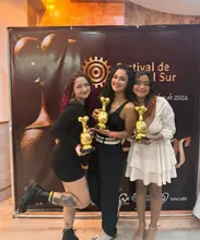 El programa de Comunicación Social - Periodismo de la UQ brilló en el Festival Cine del Sur