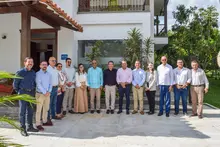 Representantes nacionales e internacionales se reúnen en la UQ para promover la internacionalización