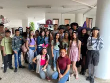 Curso inglés UQ - invitación clausura