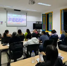 Curso inglés UQ - invitación clausura 2