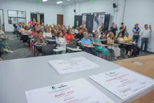 85 personas se graduaron hoy en el programa de Universidad para Mayores