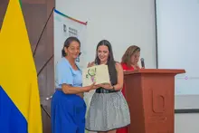 85 personas se graduaron hoy en el programa de Universidad para Mayores