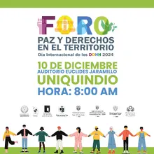 Foro Paz y DDHH UQ