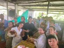 La Uniquindío contribuye con la bioseguridad y productividad a los productores agropecuarios quindianos