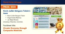 UNIQUINDIANOS TERCER LUGAR CONCURSO U. ILLINOIS 2