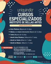 Inscripciones abiertas hasta el 31 de enero para los cursos en música, teatro y artes plásticas