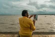 María Elcina Valencia: una poeta del mar, graduada en la Uniquindío