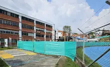 Contingencia vial por construcción de ludoteca