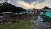 Contingencia vial por construcción de ludoteca