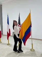 Luisa Restrepo en México 1