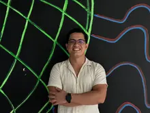 Sebastián beca ICTP física 2