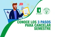 Pasos para cancelar semestre